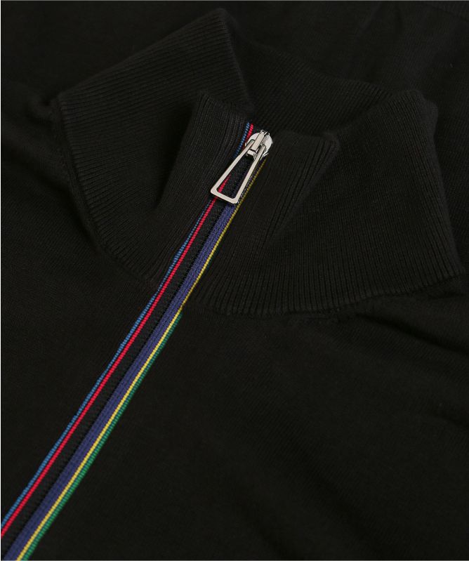 Paul Smith Cotton Zip-Through Cardigan