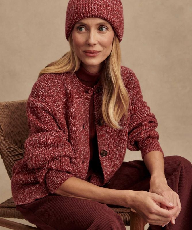 Varley Patricia Rib Cardigan