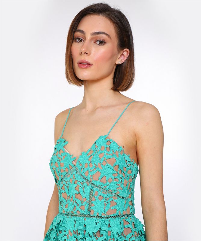 Self-Portrait Azaela Midi Dress