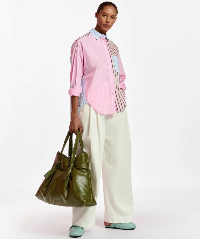 Essentiel Antwerp Patchwork Famille Shirt