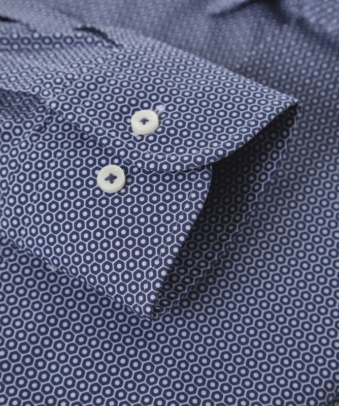 BOSS Printed H-HANK-kent Shirt