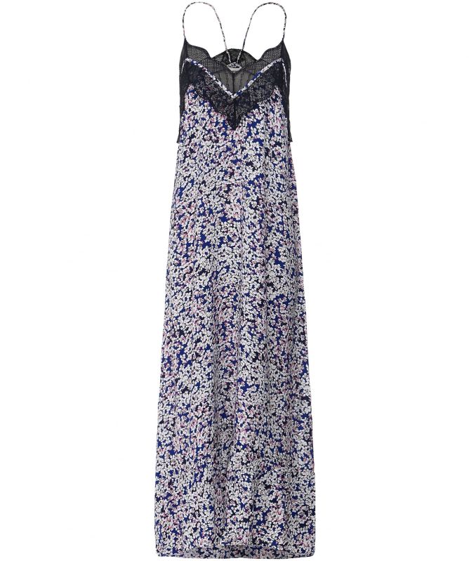 Zadig and Voltaire Revel Print Begonia Dress