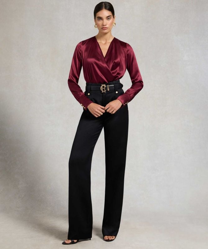 Holland Cooper Silk Bodysuit