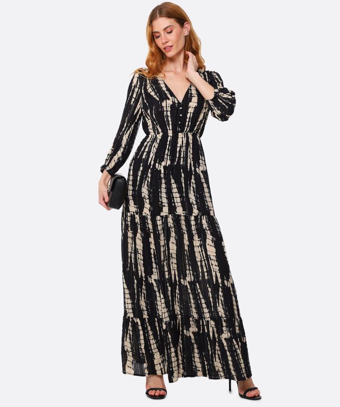 ba&sh Kezia Tie-Dye Maxi Dress