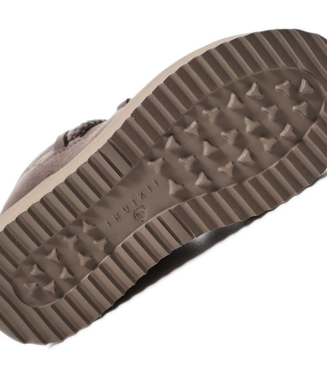 INUIKII Classic Low Platform Boots