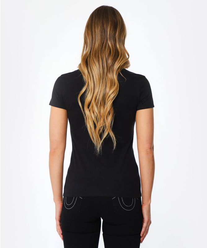 True Religion Script Logo Tee