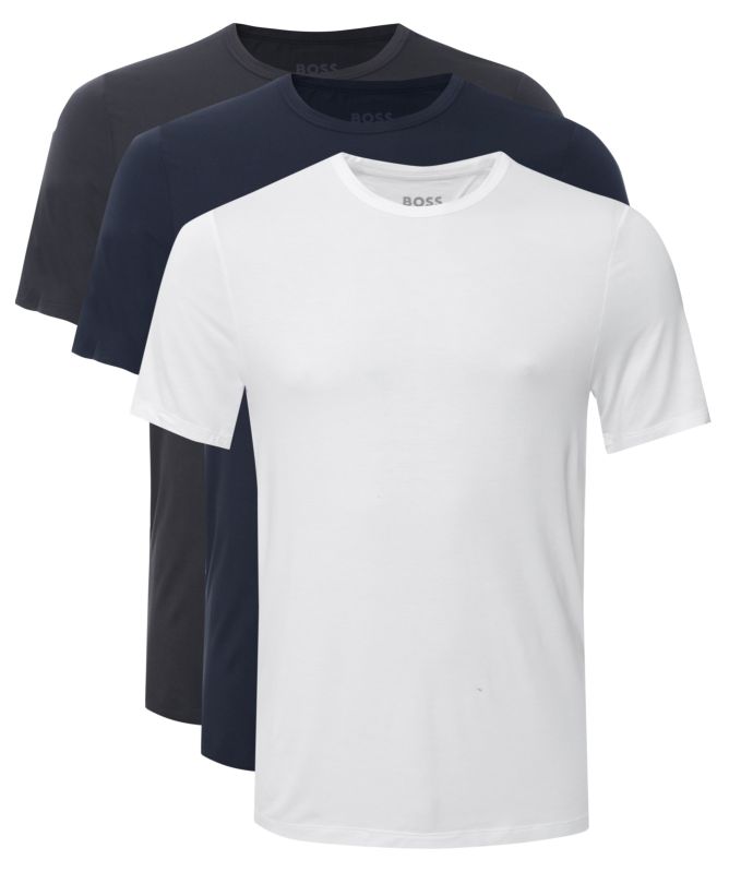 BOSS RN 3P Bamboo T-Shirts
