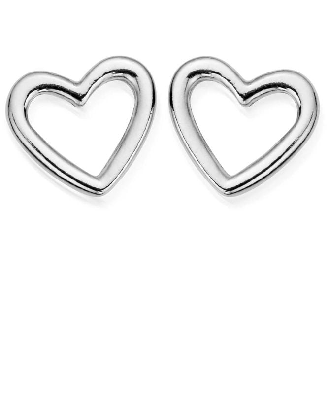 ChloBo Open Heart Stud Earrings