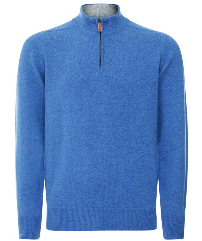 Jules B Lambswool Half-Zip Dante Jumper