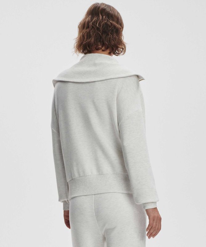 Varley Halley Zip-Through Sweatshirt