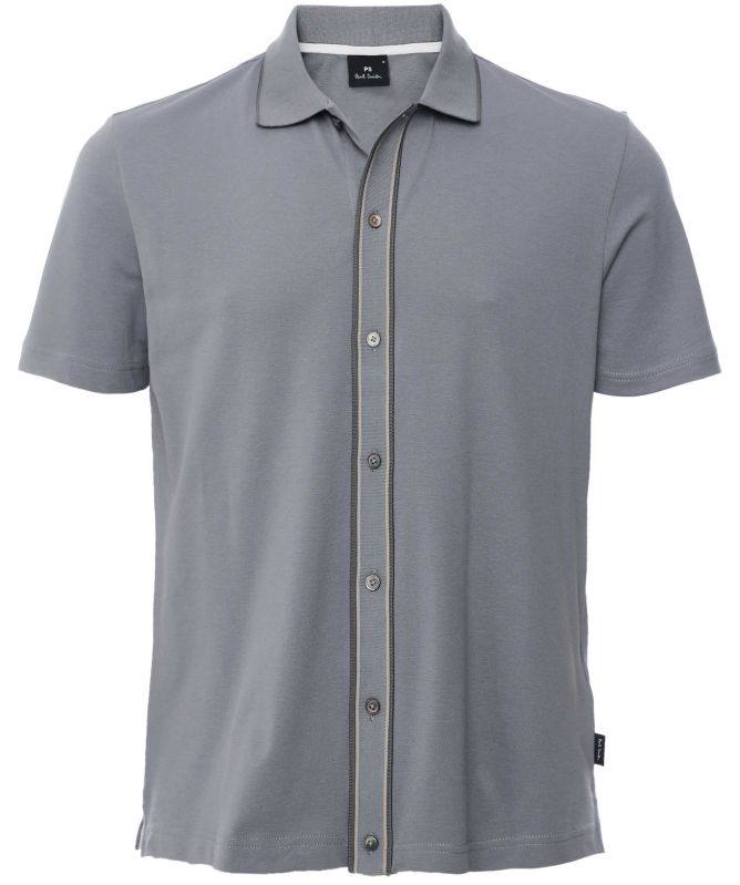 Paul Smith Short Sleeve Pique Shirt
