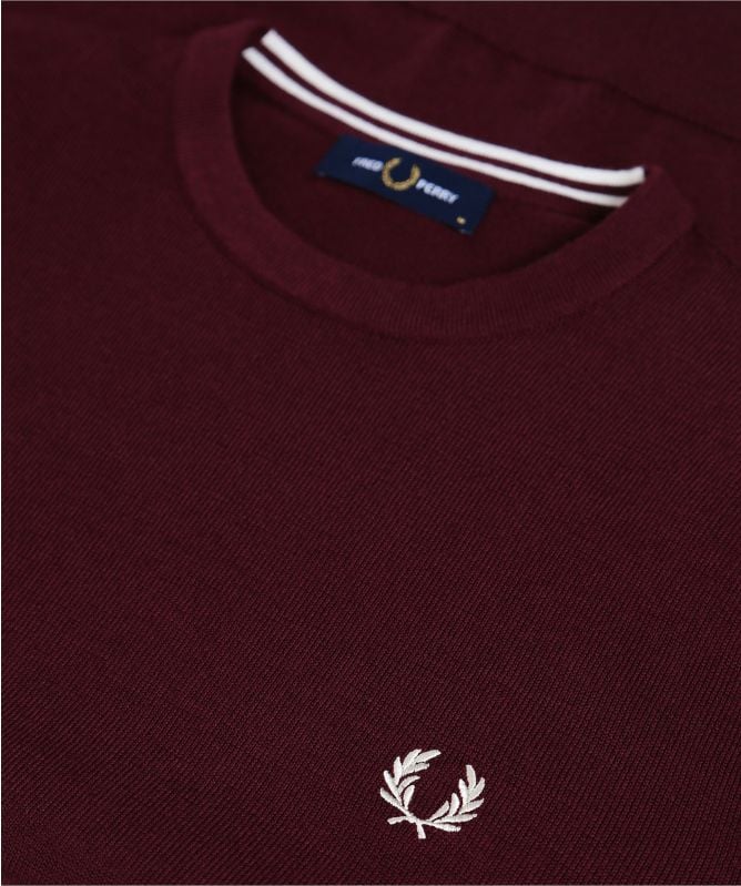 Fred Perry Classic Crew Neck Sweater