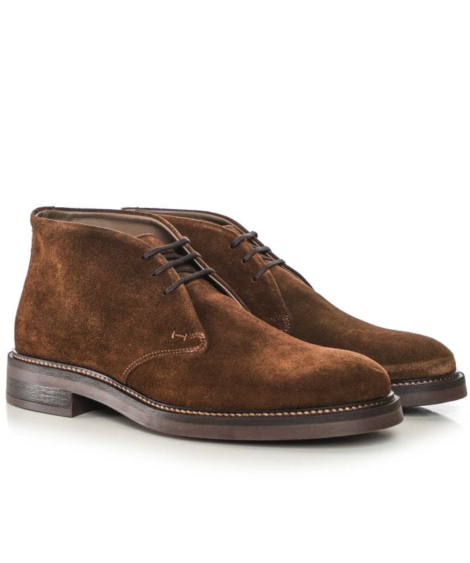 Hackett Suede Egmont Chukka Boots