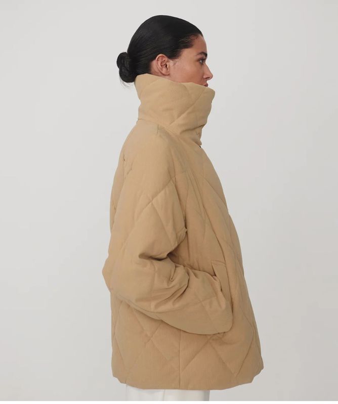 Varley Evren Short Quilted Coat