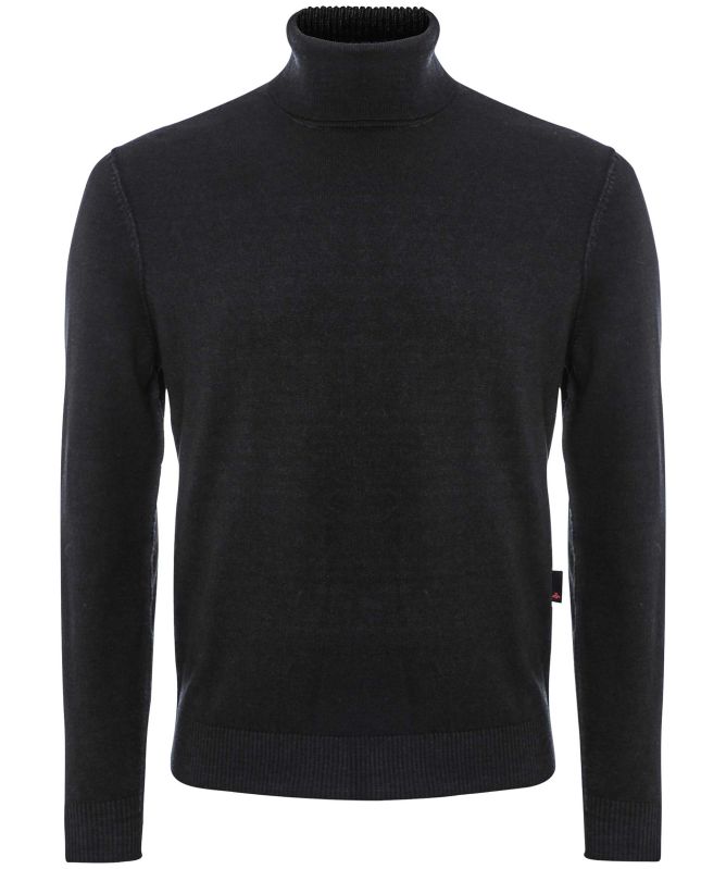 Replay Wool Roll Neck Jumper