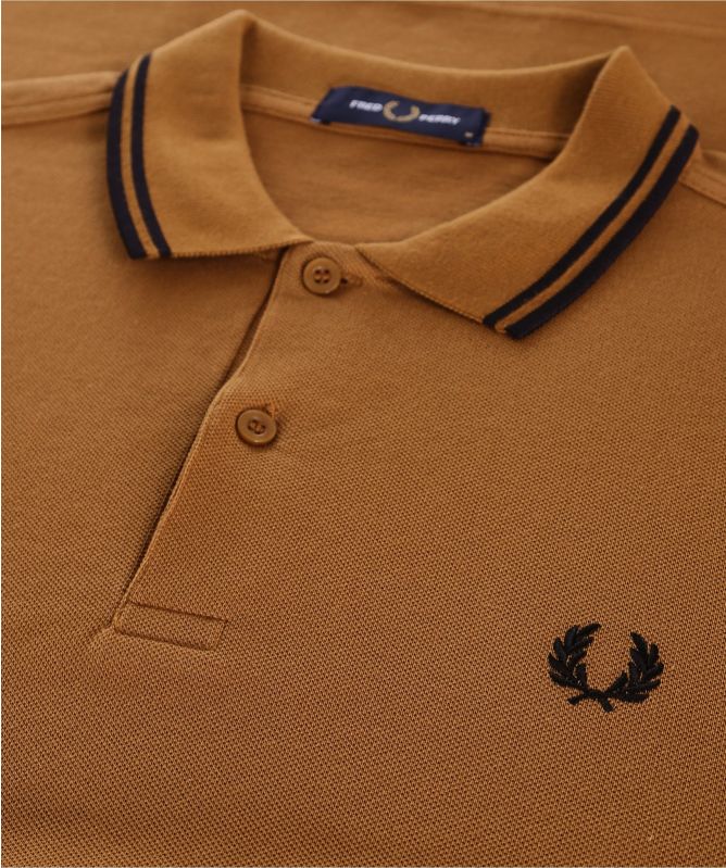 Fred Perry Twin Tipped Polo Shirt