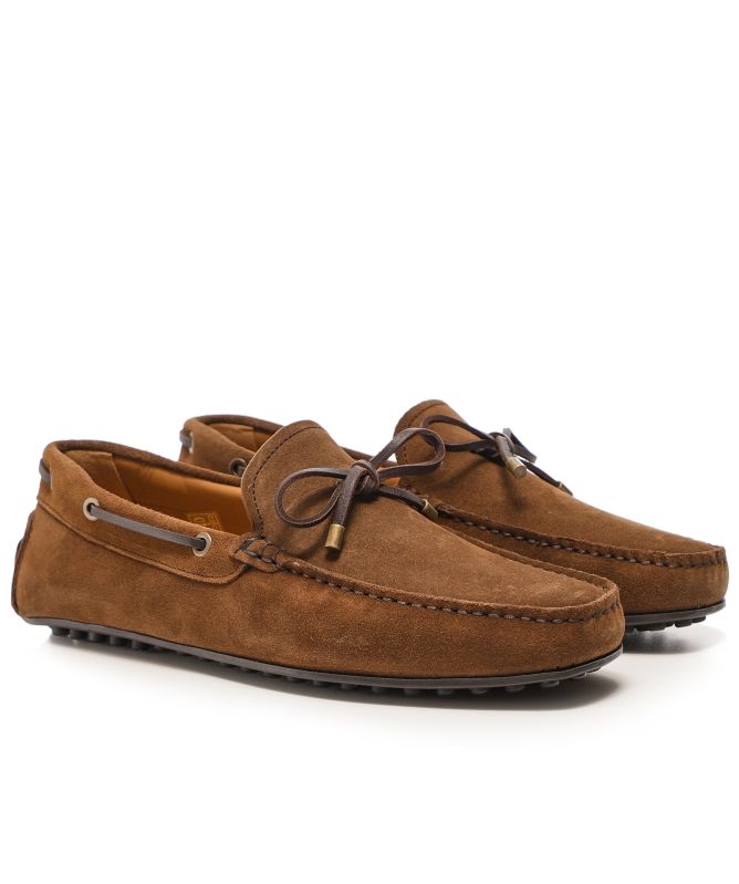 Hackett Suede Driver Shoes