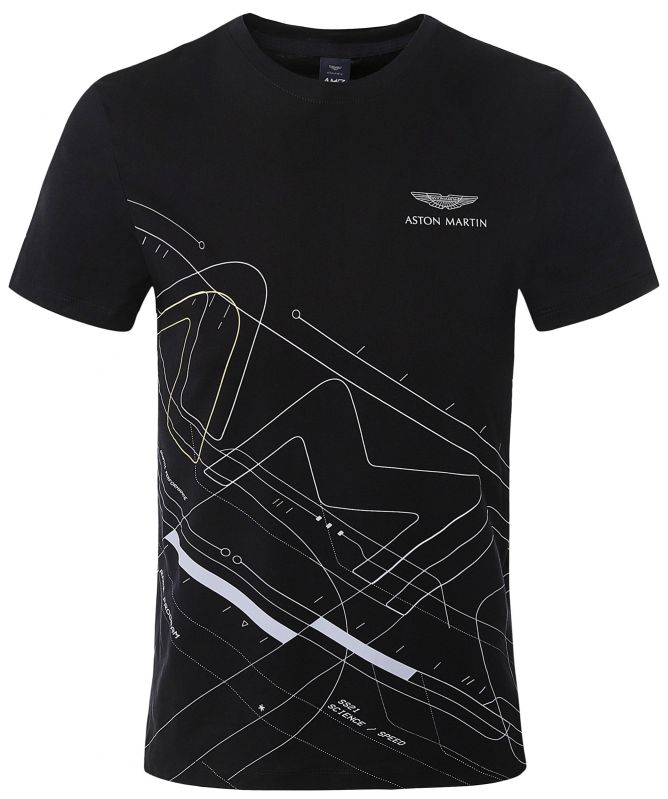 Hackett AMR Geometric T-Shirt
