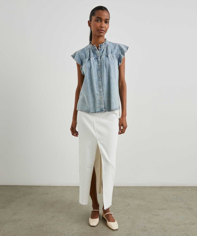 Rails Ruthie Ruffle Blouse
