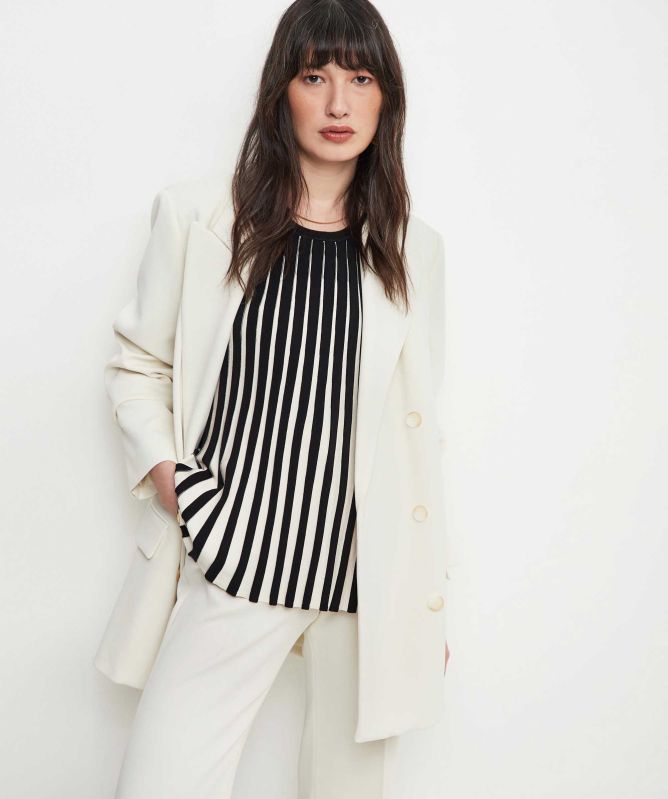 JOSEPH Ottoman Jersey Chapone Jacket