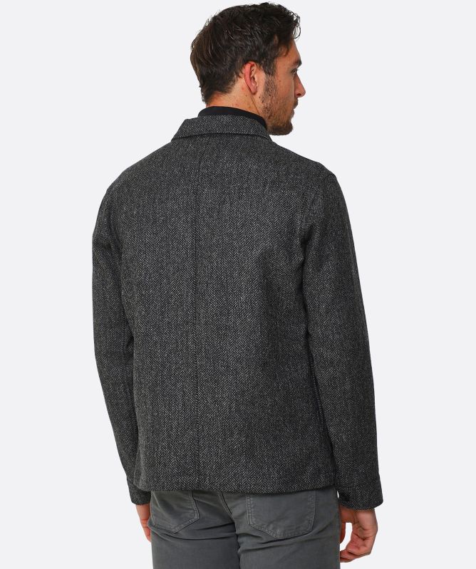 Hartford Herringbone Day Jacket