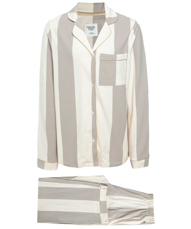 Chelsea Peers Stripe Long Pyjamas