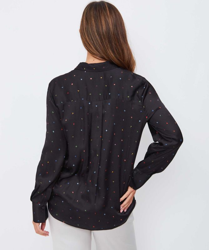 Paul Smith Multicoloured Letter Shirt