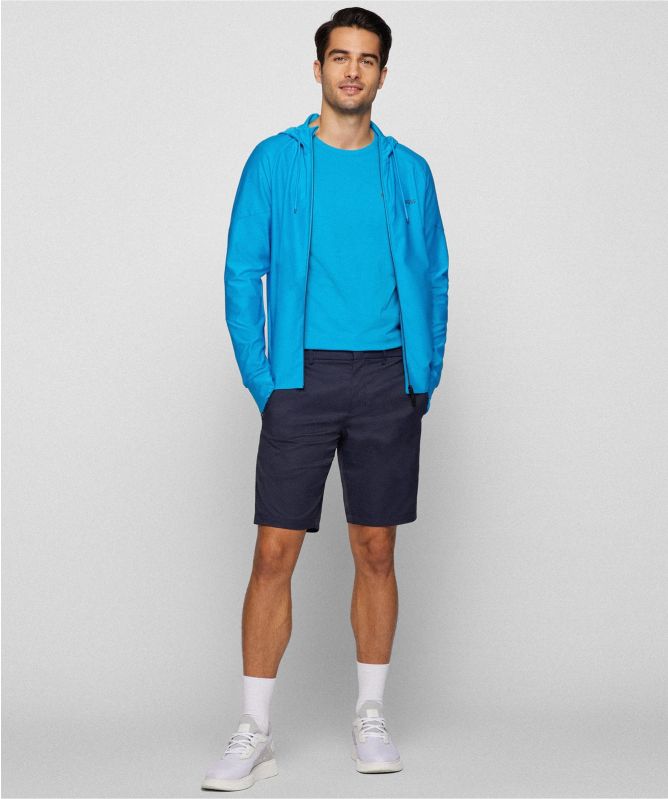 BOSS Crew Neck Tee Curved T Shirt