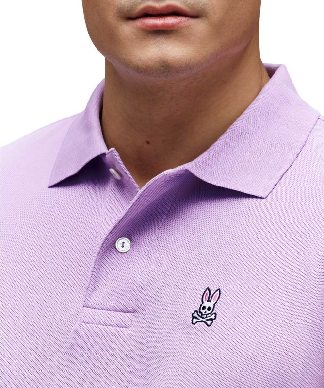 Psycho Bunny Classic Pique Polo
