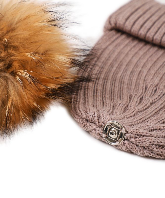 Bobbl Classic Merino Wool Beanie Hat