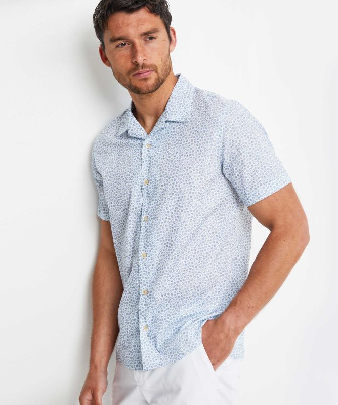 Paul Smith Short Sleeve Floral Shirt