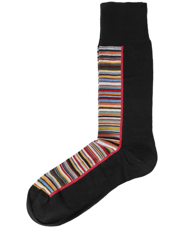 Paul Smith Half Signature Stripe Socks