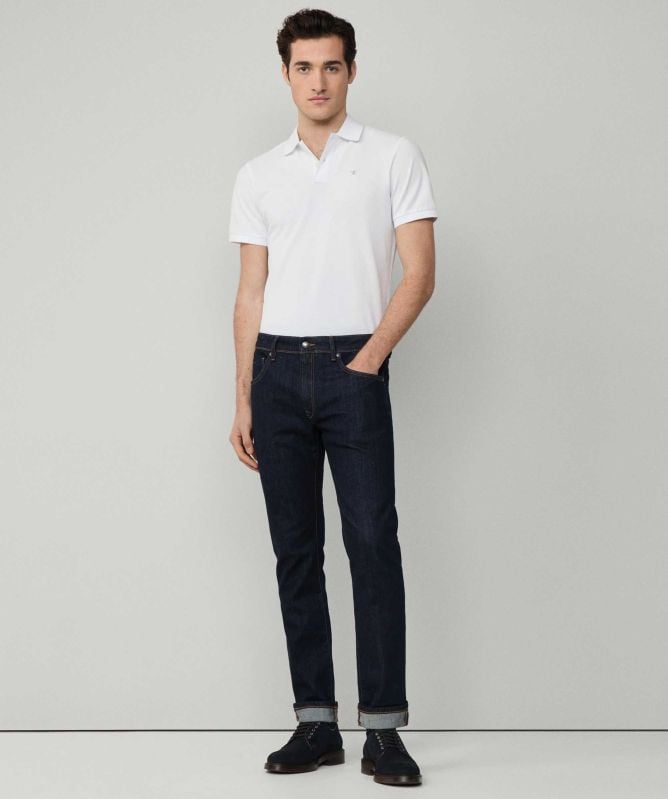 Hackett Slim Fit Rinse Wash Jeans