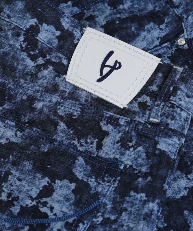 HandPicked Camo Denim Poppi Shorts