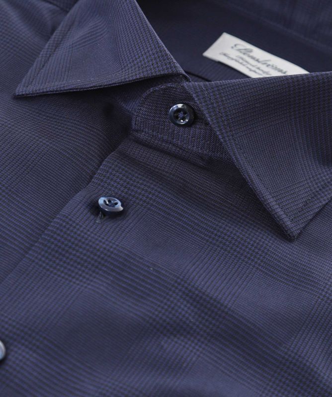 Stenstroms Fitted Body POW Check Shirt