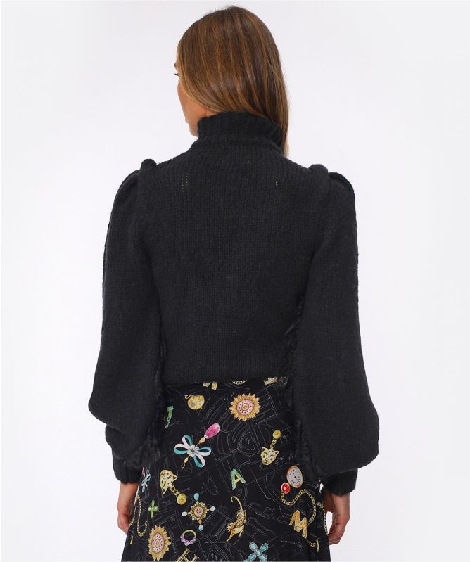 Hayley Menzies Lacey Alpaca Sweater