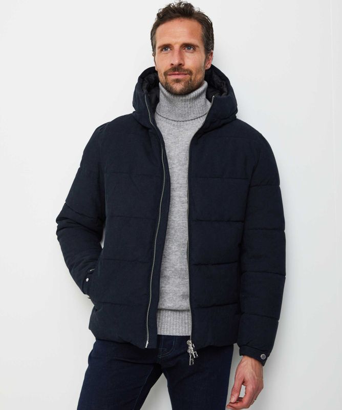 Seinse Hooded Puffer Jacket