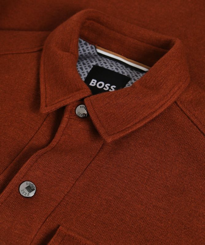 BOSS Virgin Wool C-Carper Overshirt