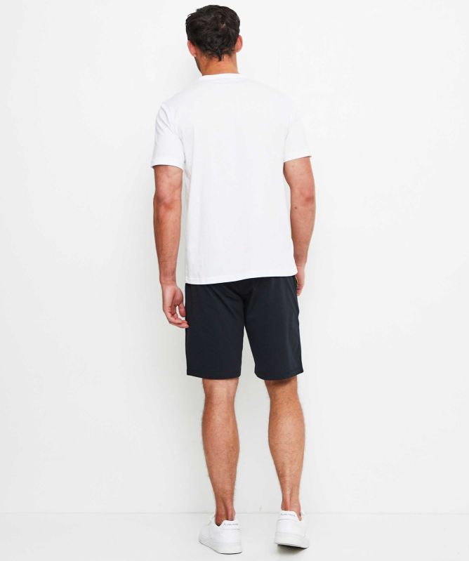 Paul Smith Stripe Trim Lounge Shorts