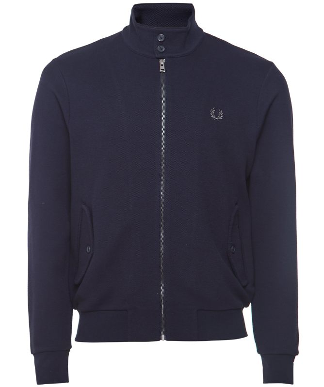 Fred Perry Pique Harrington Jacket
