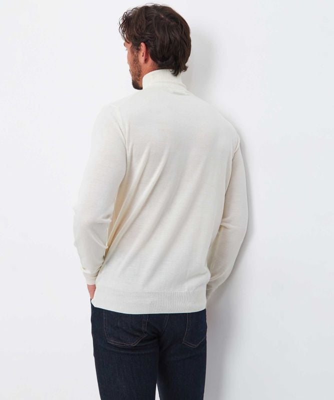 Filippo De Laurentiis Merino Turtleneck Jumper