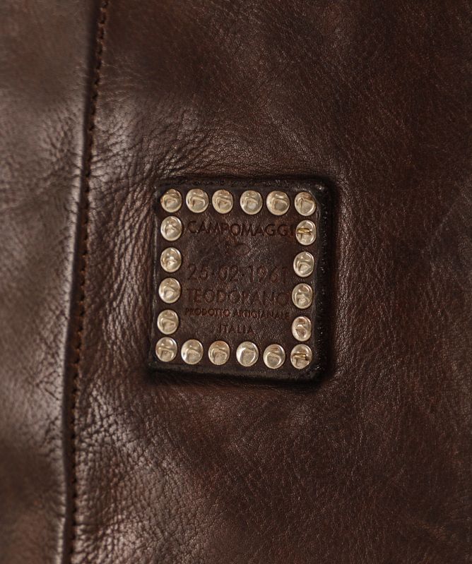 Campomaggi Leather Backpack