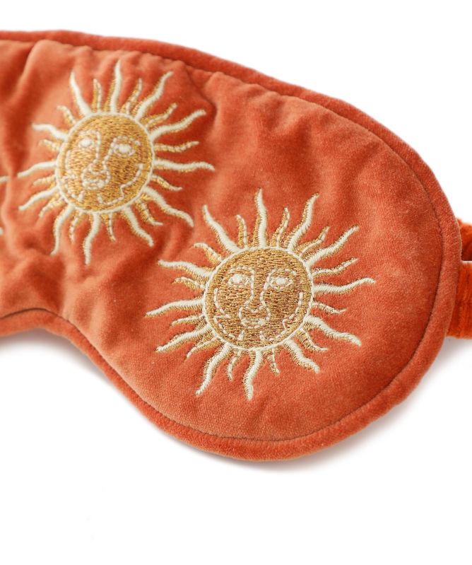 Elizabeth Scarlett Sun Goddess Eye Mask