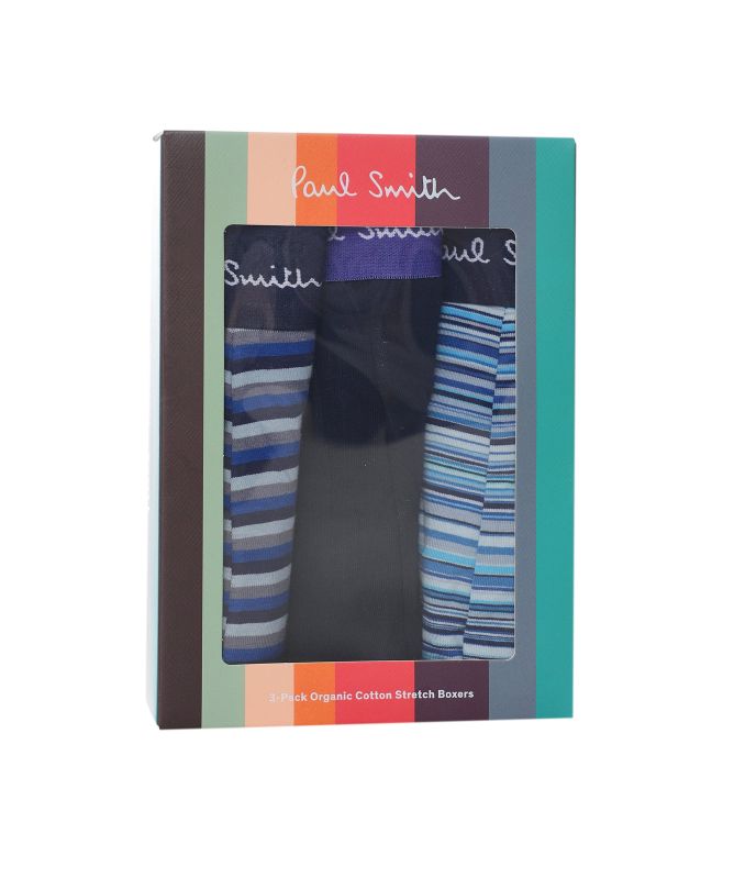 Paul Smith Striped Boxer Briefs 3 Pack