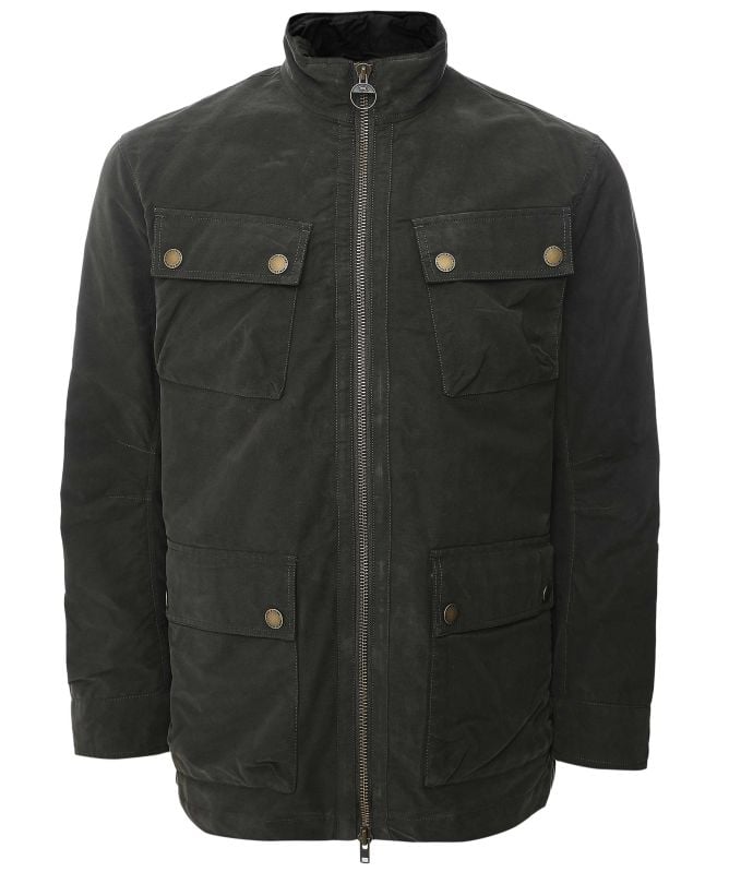 Rodd and Gunn Water-Resistant Aberdeen Jacket