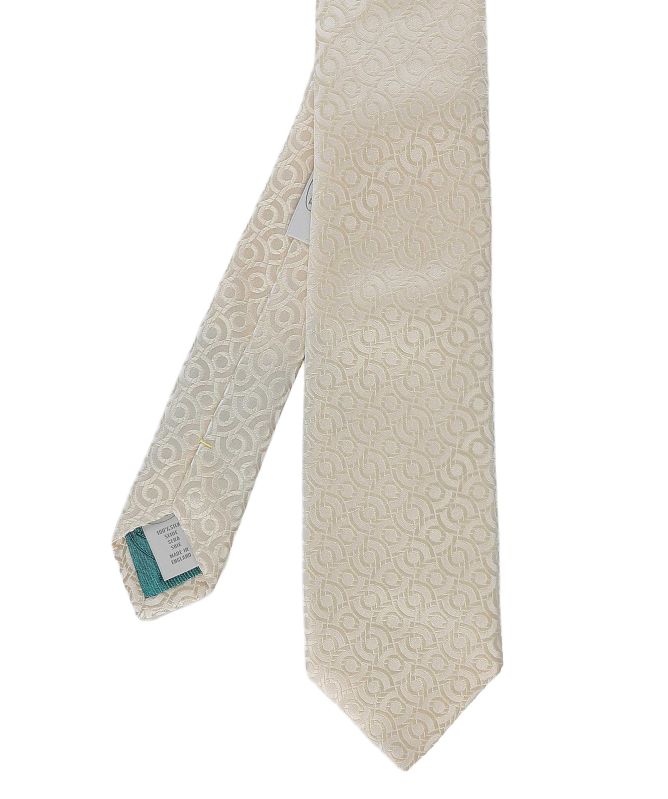 Eton Circle Tonal Tie
