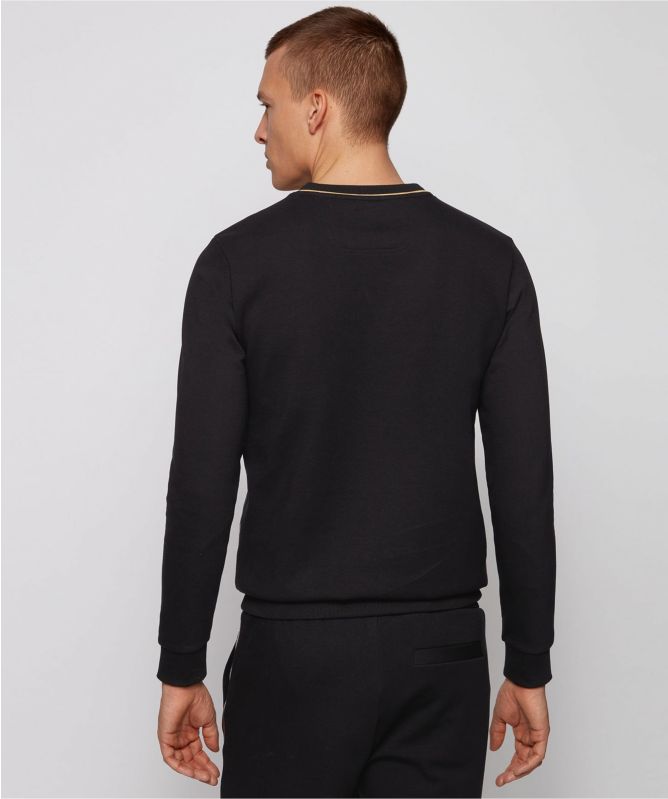 BOSS Slim Fit Salbo Iconic Sweatshirt