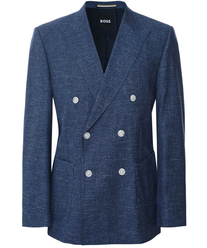 BOSS Slim Fit H-Huge-DB-S-251 Blazer