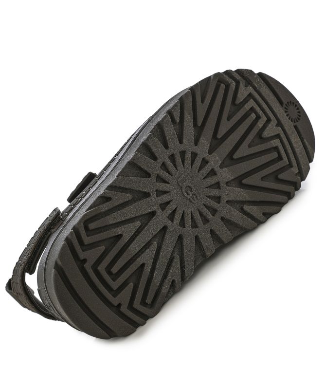 UGG GoldenGlow Embossed Sandals