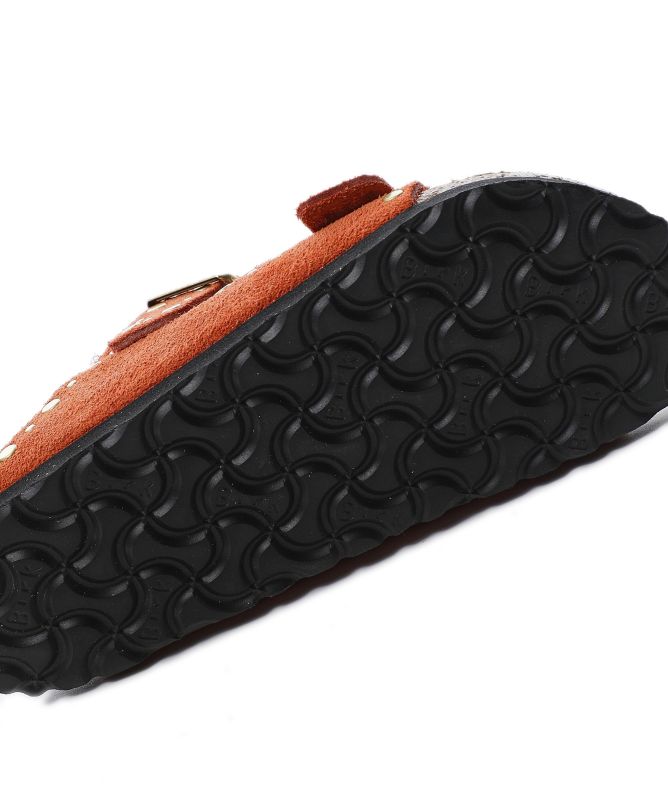 Birkenstock Arizona Rivet Suede Sandals